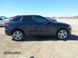 2018 Jaguar F-Pace with VIN SADCL2FN3JA251615, listed as a IAAI auction lot 41689777 with 115,241 mi miles and . Bid and sale history available at DreamBid. Image 13.