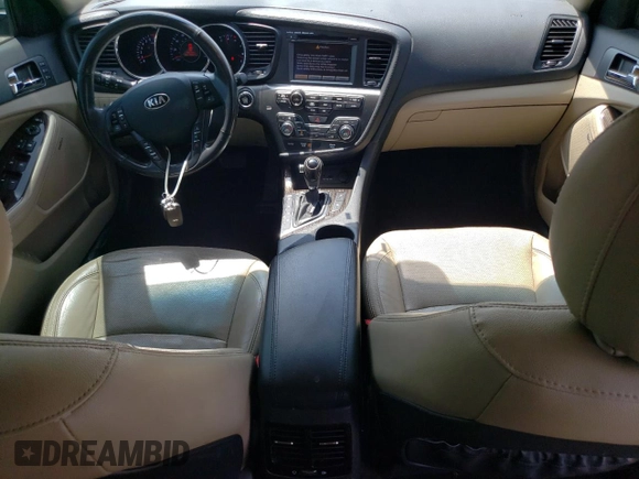 2013 Kia Optima EX with VIN 5XXGN4A79DG159574, listed as a Copart auction lot 64643025 with 130,827 mi miles and Clean title. Bid and sale history available at DreamBid. Image 8.