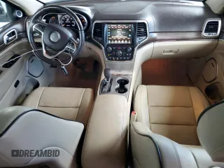 2017 Jeep Grand Cherokee Overland with VIN 1C4RJFCTXHC768687, listed as a Copart auction lot 51442495 with 123,578 mi miles and Clean Title. Bid and sale history available at carsss.com. Image 8.