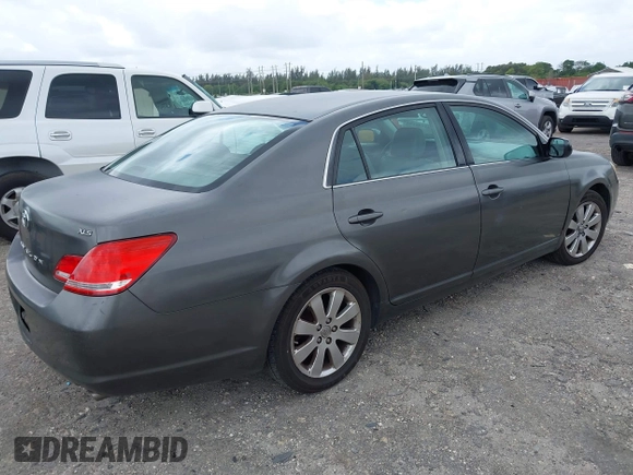 2007 Toyota Avalon XL with VIN 4T1BK36B77U213734, listed as a IAAI auction lot 41956181 with 223,857 mi miles. Bid and sale history available at carsss.com. Image 4.