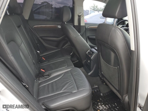 2014 Audi Q5 Premium Plus with VIN WA1LFAFP6EA048460, listed as a Copart auction lot 50043484 with 130,278 mi miles and Clean Title. Bid and sale history available at carsss.com. Image 10.