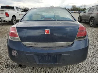 2008 Saturn Aura XE with VIN 1G8ZS57N28F149433, listed as a Copart auction lot 53080655 with 235,067 mi miles and Salvage Title. Bid and sale history available at carsss.com. Image 6.