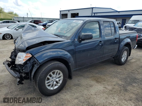 2019 Nissan Frontier SV with VIN 1N6AD0EV5KN775054, listed as a Copart auction lot 56900415 with 30,948 mi miles and Salvage title. Bid and sale history available at DreamBid. Image 1.