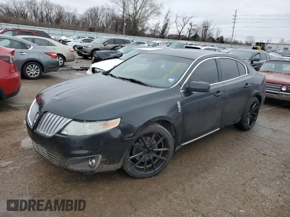 2010 Lincoln MKS with VIN 1LNHL9DR8AG608652, listed as a Copart auction lot 78890844 with 206,010 mi miles and Non Repairable. Bid and sale history available at DreamBid. Image 1.