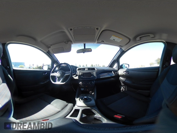 2018 Nissan LEAF S with VIN 1N4AZ1CP5JC315827, listed as a IAAI auction lot 41993989 with 41,504 mi miles and . Bid and sale history available at DreamBid. Image 20.