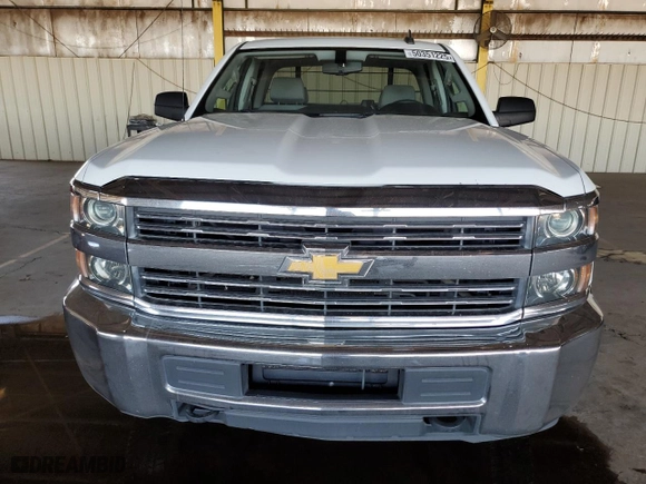 2016 Chevrolet Silverado 2500HD Work Truck with VIN 1GC2CUEG0GZ418528, listed as a Copart auction lot 50351225 with 154,624 mi miles and Salvage Title. Bid and sale history available at carsss.com. Image 5.