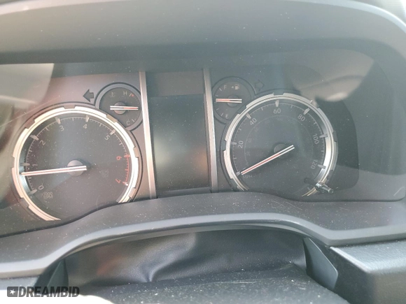 2024 Toyota 4Runner TRD Off Road with VIN JTERU5JR4R6256850, listed as a Copart auction lot 73530134 with 0 mi miles and Salvage Title. Bid and sale history available at carsss.com. Image 9.