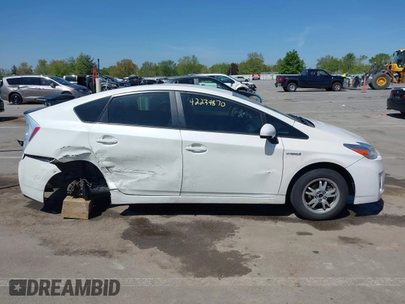 2010 Toyota Prius II z VIN JTDKN3DU7A0072453, wystawiony jako IAAI lot #42234870 z przebiegiem 242 177 mil mil oraz . Historia ofert i sprzedaży dostępna na DreamBid. Obrazek 13.