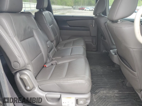 2013 Honda Odyssey EX-L with VIN 5FNRL5H67DB009743, listed as a Copart auction lot 55881595 with 232,658 mi miles and Clean Title. Bid and sale history available at DreamBid. Image 11.