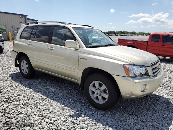 2003 Toyota Highlander with VIN JTEHF21A830123209, listed as a Copart auction lot 51247605 with 251,740 mi miles and Salvage Title. Bid and sale history available at carsss.com. Image 4.