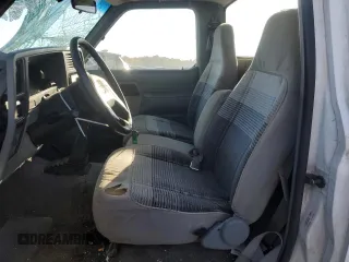 1992 Ford Ranger with VIN 1FTCR10A5NTA34829, listed as a Copart auction lot 80017304 with 77,947 mi miles and Salvage Title. Bid and sale history available at carsss.com. Image 7.