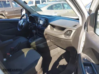 2017 Ram ProMaster City Cargo Van Tradesman SLT with VIN ZFBERFBB8H6E10430, listed as a IAAI auction lot 41659225 with 105,483 mi miles. Bid and sale history available at carsss.com. Image 5.