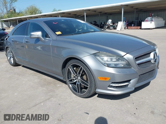 2013 Mercedes-Benz CLS 550 z VIN WDDLJ7DB0DA060588, wystawiony jako IAAI lot #41994793 z przebiegiem 171 504 mil mil oraz . Historia ofert i sprzedaży dostępna na DreamBid. Obrazek 1.