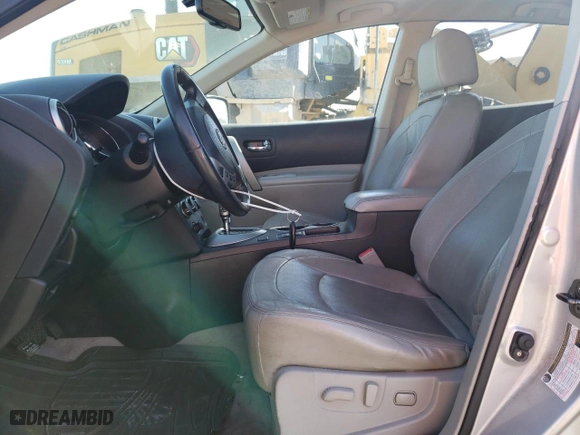 2012 Nissan Rogue SV with VIN JN8AS5MV2CW418275, listed as a Copart auction lot 52194045 with 145,853 mi miles and Clean Title. Bid and sale history available at carsss.com. Image 7.