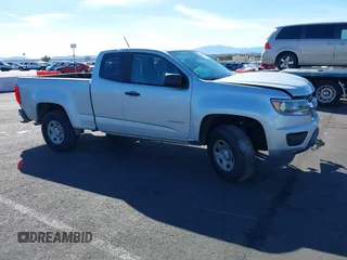 2019 Chevrolet Colorado 2WD Work Truck with VIN 1GCHSBEA4K1333633, listed as a IAAI auction lot 41620582 with 96,039 mi miles. Bid and sale history available at carsss.com. Image 1.