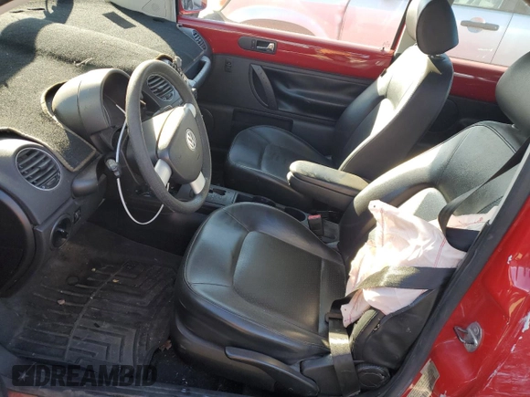 2008 Volkswagen Beetle S z VIN 3VWPG31C48M509664, wystawiony jako Copart lot #83623704 z przebiegiem 110 261 mil mil oraz Szkoda całkowita • Salvage title. Historia ofert i sprzedaży dostępna na DreamBid. Obrazek 7.