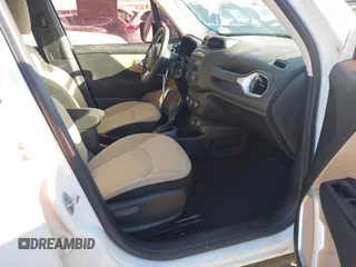2018 Jeep Renegade Sport with VIN ZACCJBAB3JPJ29591, listed as a IAAI auction lot 41579924 with 62,900 mi miles. Bid and sale history available at carsss.com. Image 5.