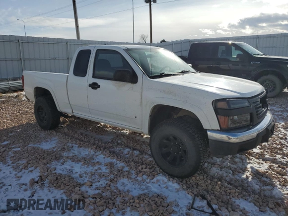 2006 GMC Canyon SLE1 with VIN 1GTDT196668179211, listed as a Copart auction lot 42399925 with 179,792 mi miles and Salvage Title. Bid and sale history available at carsss.com. Image 4.