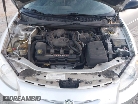 2002 Chrysler Sebring Touring with VIN 1C3AL56R32N100084, listed as a IAAI auction lot 41941075 with 145,187 mi miles and . Bid and sale history available at DreamBid. Image 10.