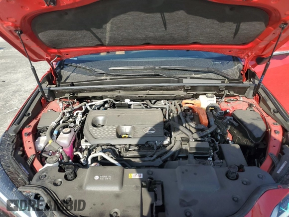 2025 Lexus NX 450h+ Luxury z VIN JTJHKCFZ8S2045003, wystawiony jako Copart lot #83684334 z przebiegiem 2 269 mil mil oraz Szkoda całkowita • Salvage title. Historia ofert i sprzedaży dostępna na DreamBid. Obrazek 12.