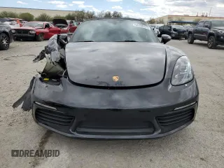 2021 Porsche 718 Boxster z VIN WP0CA2A85MS210405, wystawiony jako Copart lot #55109175 z przebiegiem 20 684 mil mil oraz Szkoda całkowita • Salvage title. Historia ofert i sprzedaży dostępna na DreamBid. Obrazek 5.