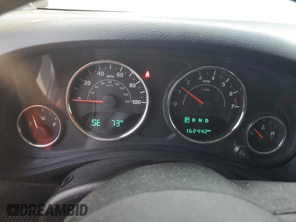 2016 Jeep Wrangler Unlimited Sport with VIN 1C4HJWDG5GL219149, listed as a Copart auction lot 54671355 with 162,442 mi miles and Clean title. Bid and sale history available at DreamBid. Image 9.