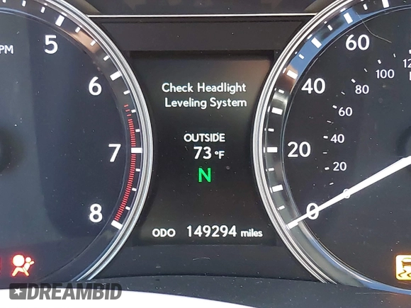 2013 Lexus GS with VIN JTHCE1BL7D5000239, listed as a IAAI auction lot 40812928 with 149,294 mi miles and . Bid and sale history available at carsss.com. Image 16.