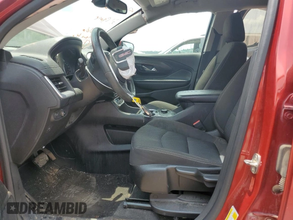 2022 GMC Terrain SLE with VIN 3GKALMEV6NL146666, listed as a Copart auction lot 59292295 with 99,685 mi miles and Salvage title. Bid and sale history available at DreamBid. Image 7.