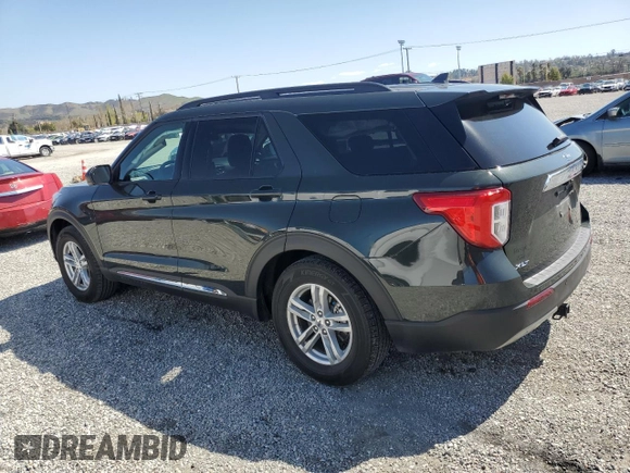 2023 Ford Explorer XLT with VIN 1FMSK7DH3PGC27644, listed as a Copart auction lot 49278375 with 13,391 mi miles and Salvage Title. Bid and sale history available at carsss.com. Image 2.