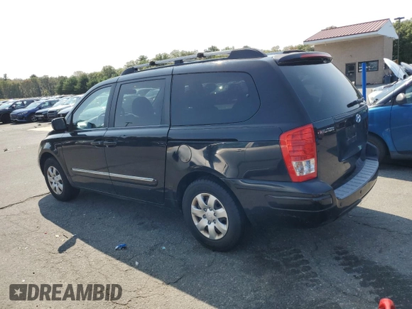 2008 Hyundai Entourage GLS z VIN KNDMC233X86045787, wystawiony jako Copart lot #70932554 z przebiegiem 236 192 mil mil oraz Czysty tytuł • Clean title. Historia ofert i sprzedaży dostępna na DreamBid. Obrazek 2.