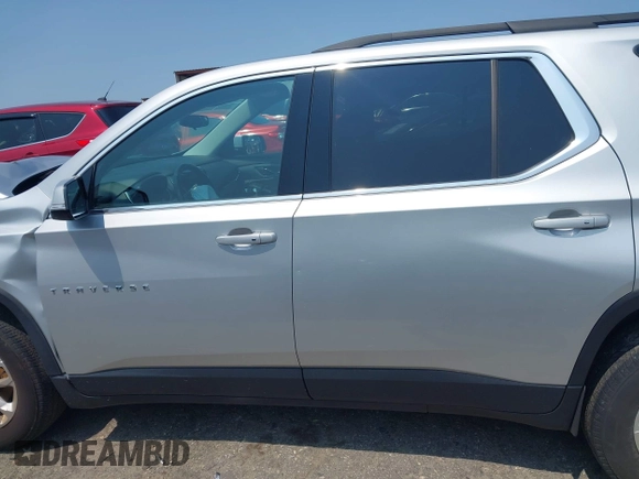 2020 Chevrolet Traverse LT Cloth with VIN 1GNEVGKW7LJ273511, listed as a IAAI auction lot 42366967 with 60,272 mi miles and . Bid and sale history available at DreamBid. Image 14.