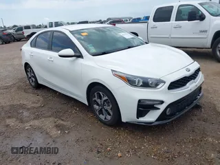 2021 Kia Forte LXS with VIN 3KPF24AD5ME358026, listed as a IAAI auction lot 42270449 with 43,917 mi miles and . Bid and sale history available at DreamBid. Image 1.