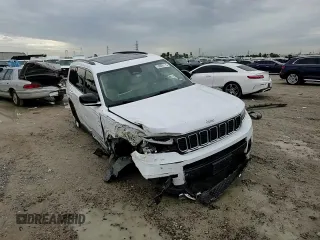 2021 Jeep Grand Cherokee Limited with VIN 1C4RJKBG7M8181180, listed as a Copart auction lot 50968715 with 55,465 mi miles and Salvage title. Bid and sale history available at DreamBid. Image 11.