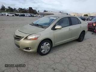 2008 Toyota Yaris with VIN JTDBT923681261683, listed as a Copart auction lot 53212285 with 196,605 mi miles and Clean Title. Bid and sale history available at DreamBid. Image 1.