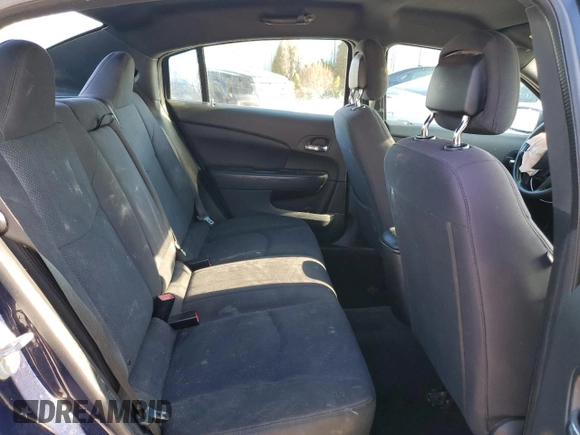2014 Chrysler 200 LX with VIN 1C3CCBAB1EN124115, listed as a Copart auction lot 41591865 with 138,787 mi miles and Salvage Title. Bid and sale history available at carsss.com. Image 10.