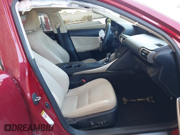 2015 Lexus IS 250 with VIN JTHBF1D2XF5044400, listed as a IAAI auction lot 42594810 with 103,068 mi miles and . Bid and sale history available at DreamBid. Image 5.