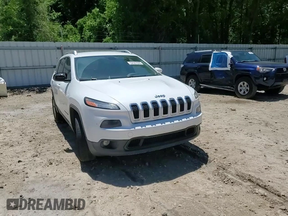 2014 Jeep Cherokee Latitude with VIN 1C4PJMCS6EW244336, listed as a Copart auction lot 52597835 with 167,266 mi miles and Salvage Title. Bid and sale history available at DreamBid. Image 13.