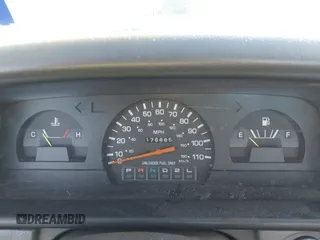 1993 Toyota T100 DX with VIN JT4VD10A6P0003388, listed as a IAAI auction lot 41685938 with 176,885 mi miles. Bid and sale history available at carsss.com. Image 7.