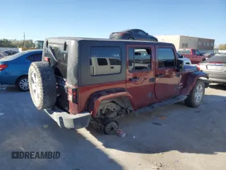 2010 Jeep Wrangler Unlimited Sahara with VIN 1J4BA5H1XAL196555, listed as a Copart auction lot 76704534 with 112,365 mi miles and Salvage Title. Bid and sale history available at carsss.com. Image 3.