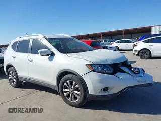 2015 Nissan Rogue S with VIN KNMAT2MT4FP568859, listed as a IAAI auction lot 41718743 with 122,607 mi miles and . Bid and sale history available at DreamBid. Image 13.