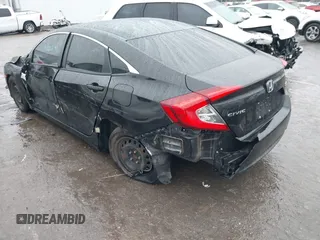 2016 Honda Civic Sedan LX with VIN 19XFC2F57GE009148, listed as a IAAI auction lot 41460292 with 113,539 mi miles. Bid and sale history available at carsss.com. Image 3.