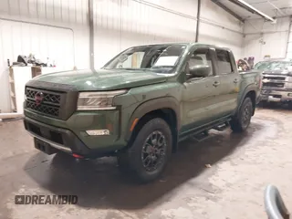 2022 Nissan Frontier S with VIN 1N6ED1EK9NN669417, listed as a IAAI auction lot 41173810 with 19,513 mi miles. Bid and sale history available at carsss.com. Image 2.
