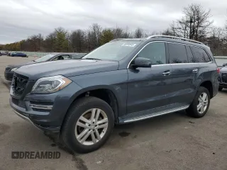 2016 Mercedes-Benz GL with VIN 4JGDF6EE6GA702914, listed as a Copart auction lot 48259845 with 212,148 mi miles and Clean Title. Bid and sale history available at carsss.com. Image 1.