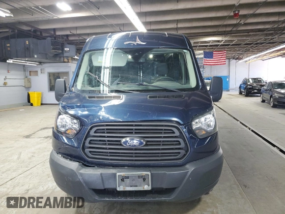 2017 Ford Transit with VIN 1FTYE2CMXHKA33800, listed as a Copart auction lot 60931935 with 234,935 mi miles and Salvage title. Bid and sale history available at DreamBid. Image 5.