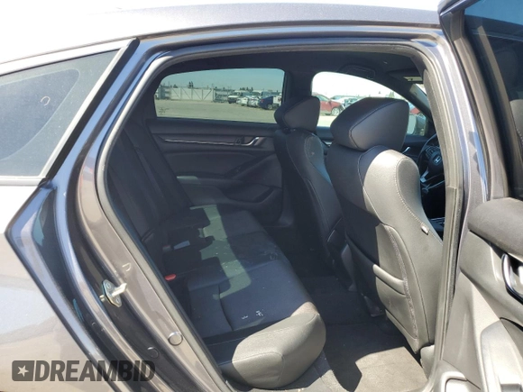 2019 Honda Accord Sedan Sport 1.5T with VIN 1HGCV1F3XKA174131, listed as a Copart auction lot 50574325 with 67,601 mi miles and Salvage Title. Bid and sale history available at carsss.com. Image 10.