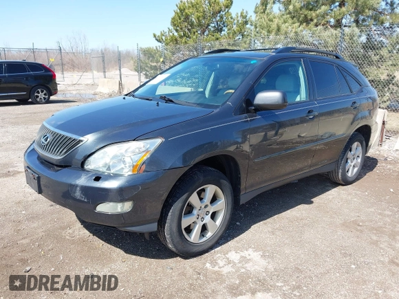 2005 Lexus RX 330 with VIN 2T2HA31U65C074714, listed as a IAAI auction lot 41930571 with 174,536 mi miles. Bid and sale history available at carsss.com. Image 2.