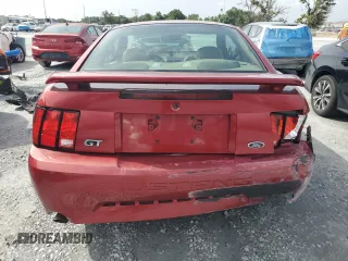 2004 Ford Mustang GT Deluxe with VIN 1FAFP42X64F174672, listed as a Copart auction lot 59902025 with 83,386 mi miles and Salvage title. Bid and sale history available at DreamBid. Image 6.