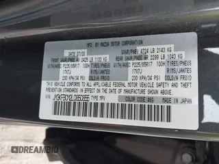 2020 Mazda CX-5 Touring with VIN JM3KFBCM2L0850855, listed as a IAAI auction lot 42147339 with 75,955 mi miles and . Bid and sale history available at carsss.com. Image 9.