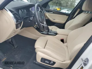 2020 BMW X3 sDrive30i with VIN 5UXTY3C06L9D47384, listed as a Copart auction lot 50873265 with 64,281 mi miles and Salvage Title. Bid and sale history available at carsss.com. Image 7.