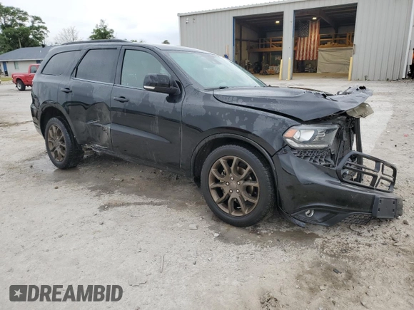 2018 Dodge Durango GT z VIN 1C4RDJDG8JC232130, wystawiony jako Copart lot #57096005 z przebiegiem 123 926 mil mil oraz Szkoda całkowita • Salvage title. Historia ofert i sprzedaży dostępna na DreamBid. Obrazek 4.